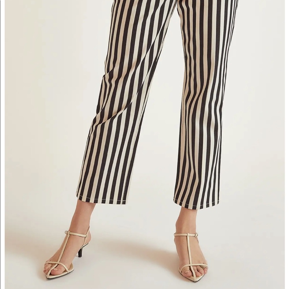 Baldwin Bridgette Stripe Straight Leg Pant